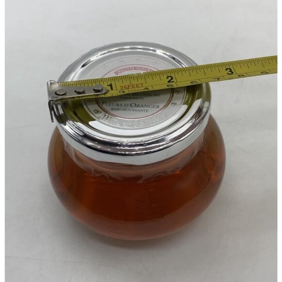 Perlier Fiori d'Arancio Orange Blossom Foam Bath 6.8 Oz 200 ml Vanity Jar Italy - Picture 9 of 12